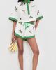 ALÉMAIS ALÉMAIS Wanda Linen Shorts Ivory - 5