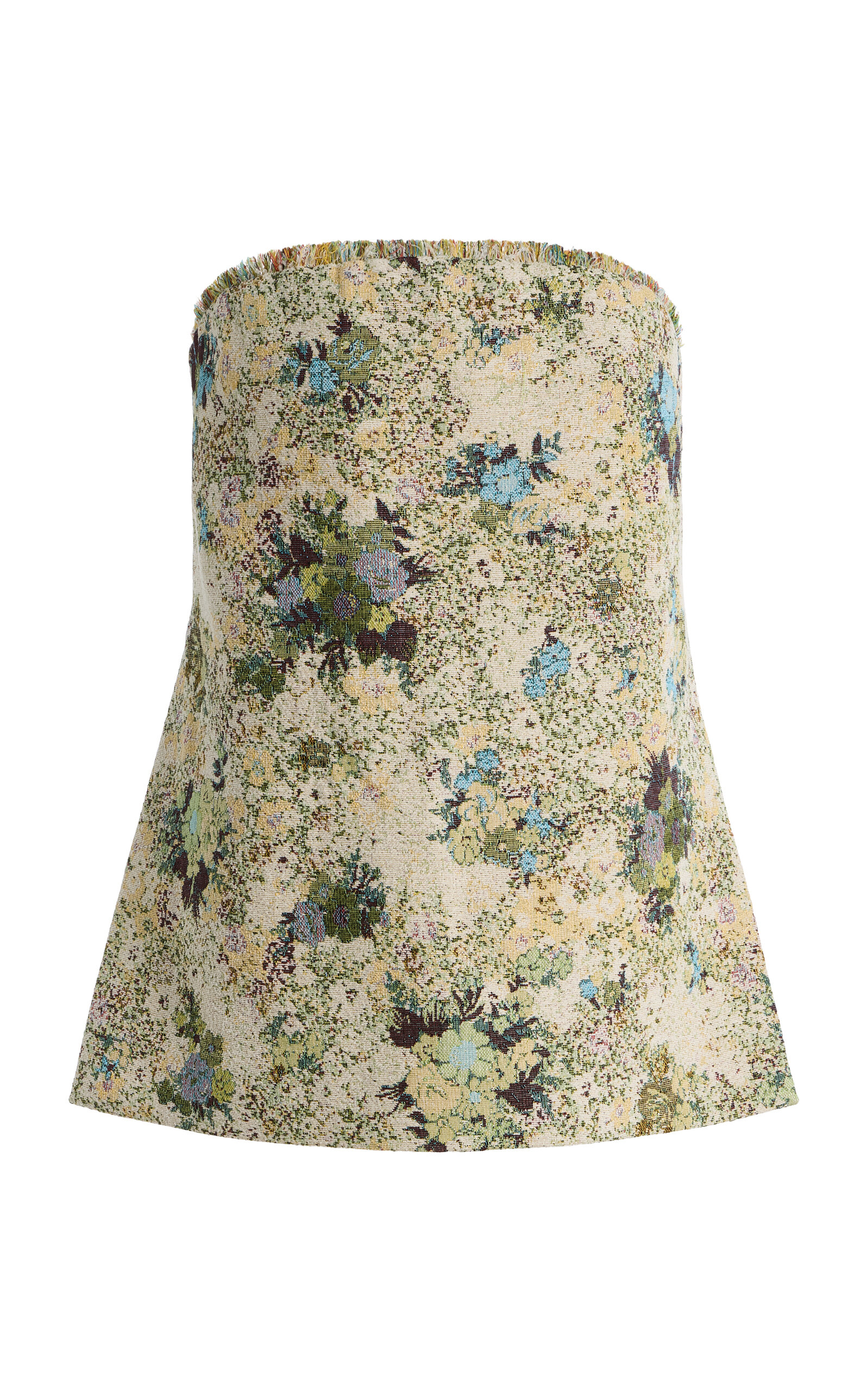 ALÉMAIS ALÉMAIS Whitney Backless Jacquard Top