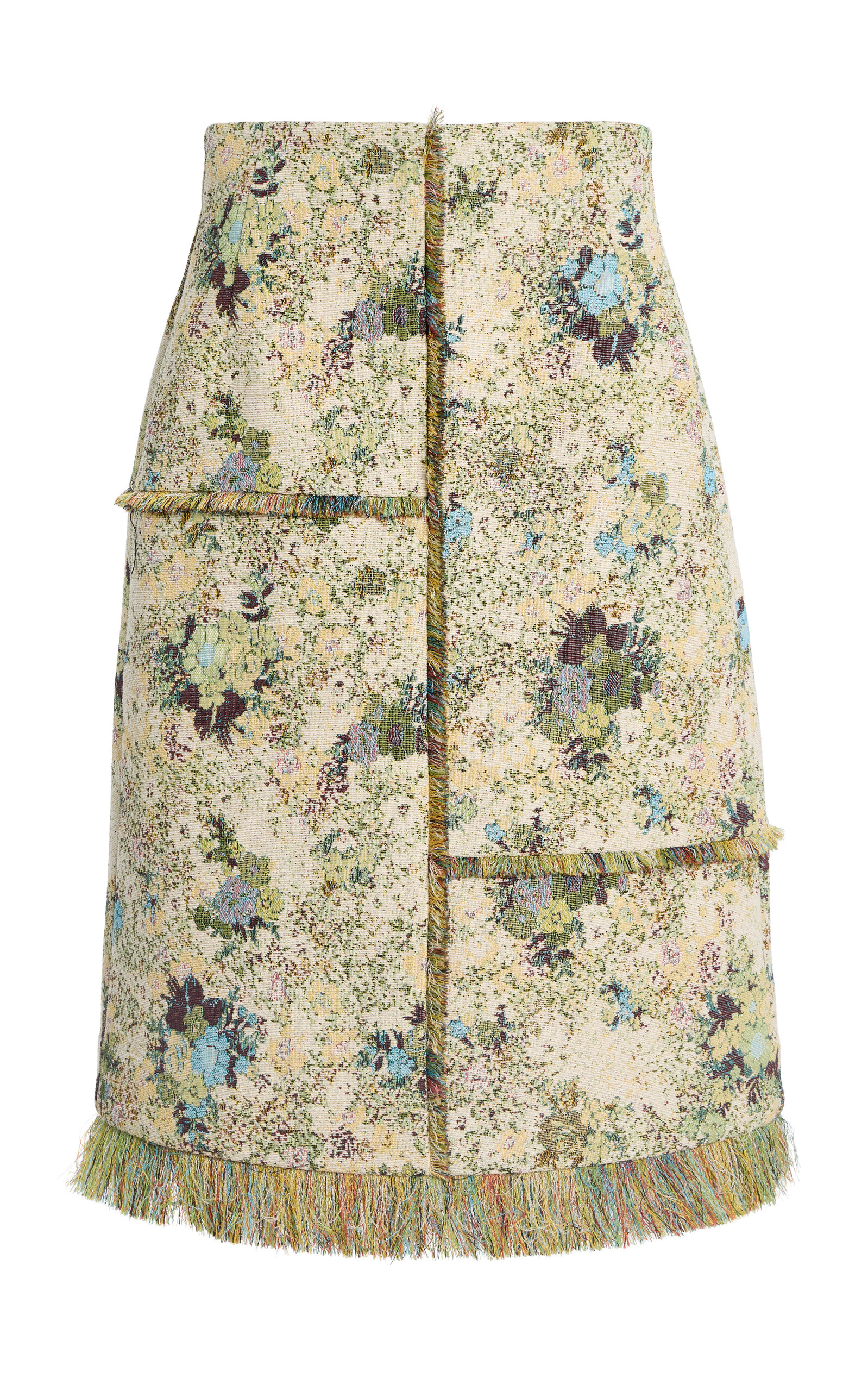 ALÉMAIS ALÉMAIS Whitney Knit Midi Skirt
