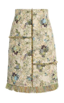 ALÉMAIS ALÉMAIS Whitney Knit Midi Skirt
