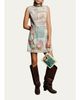ALÉMAIS Andie Denim Mini Dress - 2