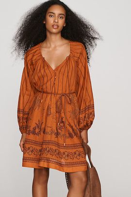 ALÉMAIS Boathouse 100% Cotton Mini Dress