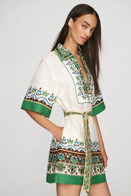 ALÉMAIS Bridgette Mini Shift Dress