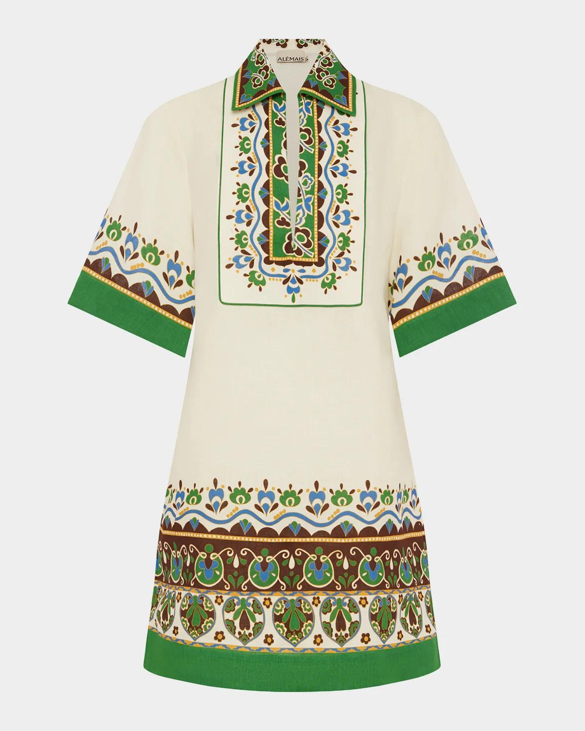 ALÉMAIS Bridgette Mini Shirtdress