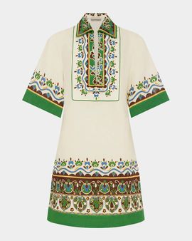 ALÉMAIS Bridgette Mini Shirtdress