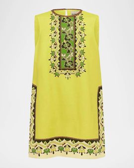 ALÉMAIS Bridgette Sleeveless Mini Dress