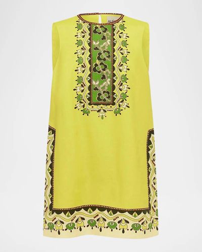 ALÉMAIS Bridgette Sleeveless Mini Dress