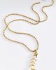 ALÉMAIS Calypso Pearl Fish Necklace - 1