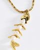 ALÉMAIS Calypso Pearl Fish Necklace - 2