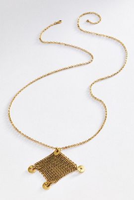 ALÉMAIS Chainmail Pendant Necklace
