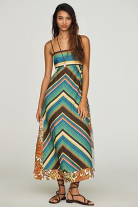 ALÉMAIS Charlie 100% Linen Day Dress