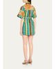 ALÉMAIS Charlie Belted Linen Mini Dress - 3