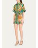 ALÉMAIS Charlie Belted Linen Mini Dress - 4