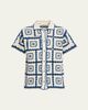 ALÉMAIS Dolly Crochet Button-Front Shirt - 1