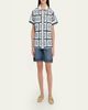 ALÉMAIS Dolly Crochet Button-Front Shirt - 2