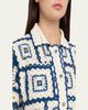 ALÉMAIS Dolly Crochet Button-Front Shirt - 5