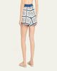 ALÉMAIS Dolly Crochet Shorts - 3