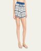 ALÉMAIS Dolly Crochet Shorts - 4