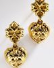 ALÉMAIS Filigree Heart Drop Earrings - 1