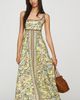 ALÉMAIS Fish Sticks Linen Sundress - 1