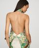 ALÉMAIS Florence Mock-Neck Halter Top - 3