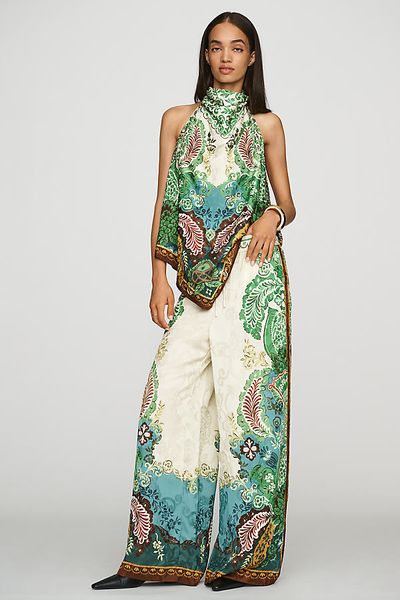 ALÉMAIS Florence Wide-Leg Pants
