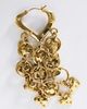 ALÉMAIS Heart Drop Earrings - 2