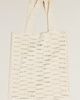 ALÉMAIS Island Cove 100% Cotton Crochet Tote Bag - 2