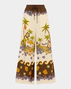 ALÉMAIS Island Cove Linen Pants
