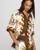 ALÉMAIS Island Cove Linen Shirt Top - 1