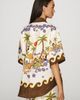 ALÉMAIS Island Cove Linen Shirt Top - 4