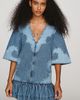 ALÉMAIS Jesse Denim Mini Dress - 1