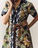 ALÉMAIS Liana Linen Midi Shirtdress - 2