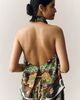 ALÉMAIS Liana Silk Halter Top - 2