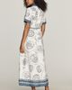 ALÉMAIS Lucky 100% Linen Belted Maxi Dress - 4