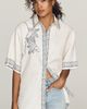 ALÉMAIS Lucky 100% Linen Buttondown Shirt - 1