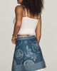 ALÉMAIS Lucky 100% Linen Mini Skirt - 4