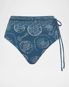 ALÉMAIS Lucky High-Rise Bikini Brief