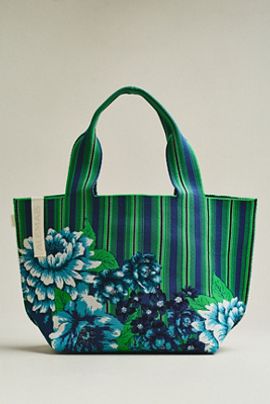 ALÉMAIS Margo Jacquard Maxi Tote Bag