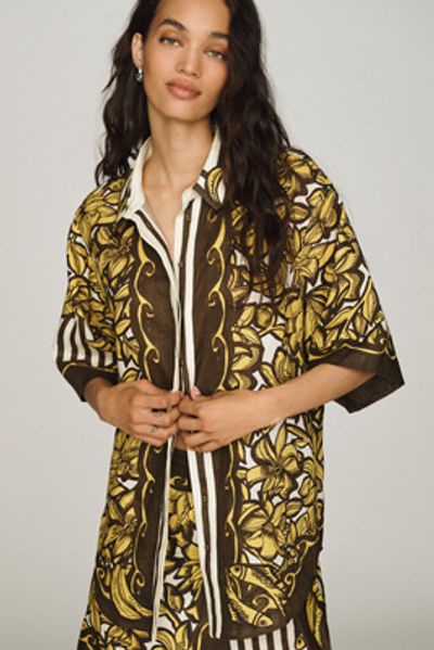 ALÉMAIS Mona Hemp Buttondown Shirt