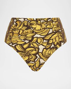 ALÉMAIS Mona High-Waisted Bikini Bottom