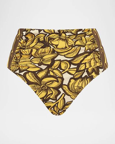 ALÉMAIS Mona High-Waisted Bikini Bottom
