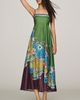 ALÉMAIS Nanci 100% Linen Midi Dress - 1