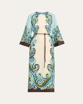 ALÉMAIS Natalia Cotton Maxi Dress
