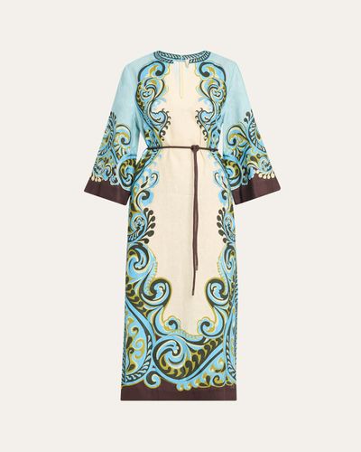 ALÉMAIS Natalia Cotton Maxi Dress