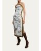 ALÉMAIS Odessa Floral Linen-Cotton Blend Midi Dress - 2
