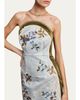 ALÉMAIS Odessa Floral Linen-Cotton Blend Midi Dress - 3