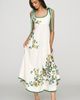 ALÉMAIS Phyllis Ballet Linen Dress - 1