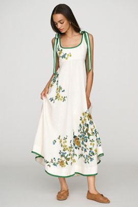 ALÉMAIS Phyllis Ballet Linen Dress