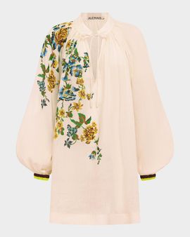 ALÉMAIS Phyllis Mini Dress